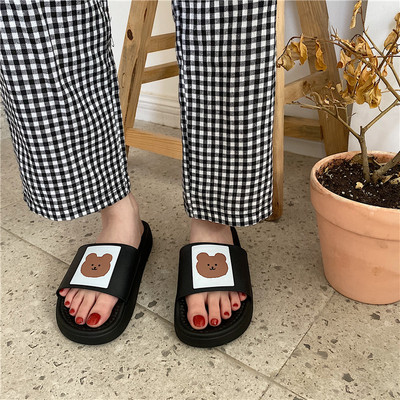 Model nou de papuci de dama din silicon cu talpa moale - potriviti pentru plaja