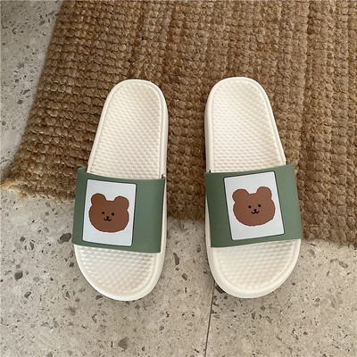 Model nou de papuci de dama din silicon cu talpa moale - potriviti pentru plaja