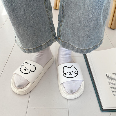 Model nou de papuci de dama din silicon cu talpa moale - potriviti pentru plaja