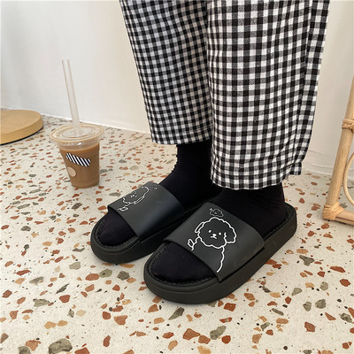 Model nou de papuci de dama din silicon cu talpa moale - potriviti pentru plaja