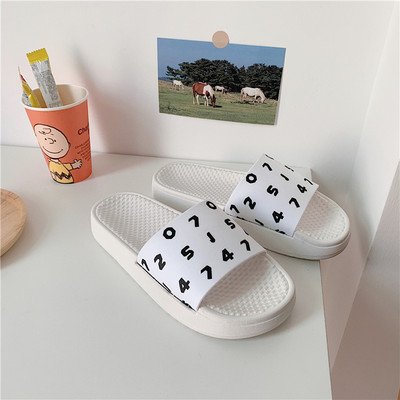 Model nou de papuci de dama din silicon cu talpa moale - potriviti pentru plaja