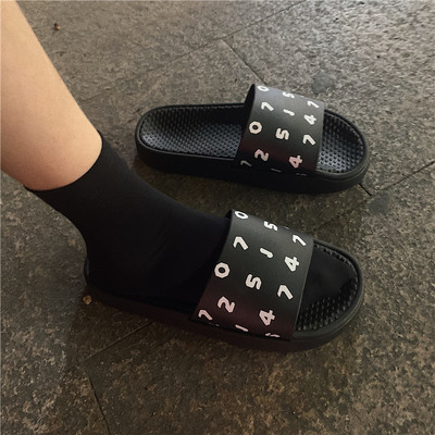 Model nou de papuci de dama din silicon cu talpa moale - potriviti pentru plaja