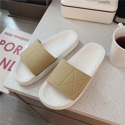 Model nou de papuci de dama din silicon cu talpa moale - potriviti pentru plaja