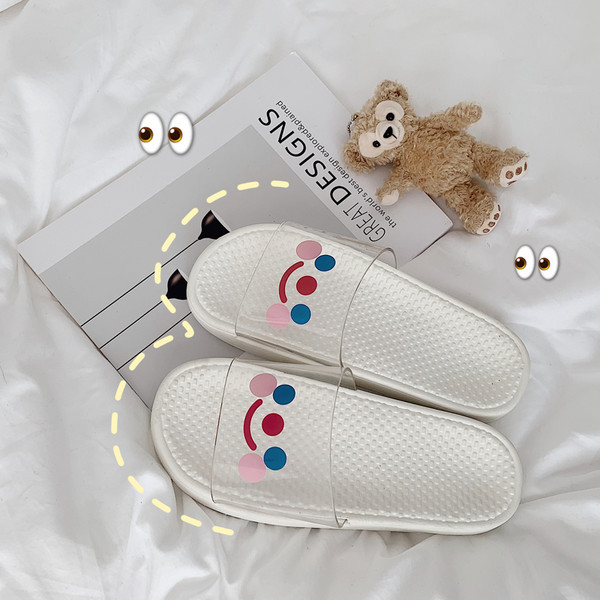 Model nou de papuci de dama din silicon cu talpa moale - potriviti pentru plaja