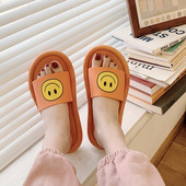 Papuci casual dama cu talpa plate si aplicatii diverse