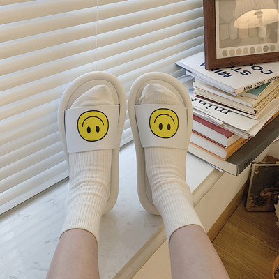 Papuci casual dama cu talpa plate si aplicatii diverse