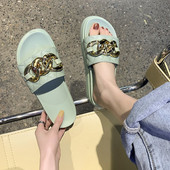 Model nou de papuci casual dama cu talpa plata in mai multe culori