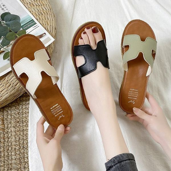 Papuci eleganti de dama cu talpa plata