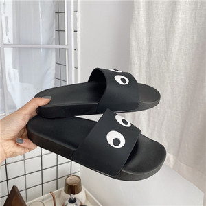 Νέο μοντέλο γυναικείες παντόφλες σιλικόνης με γεωμετρικά σχήματα