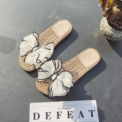 Sieviešu ikdienas čības ar lentīti-vairākas krāsas