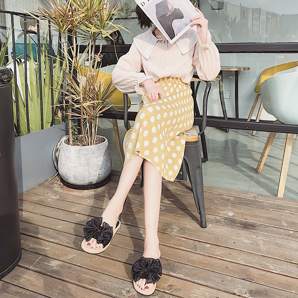 Sieviešu ikdienas čības ar lentīti-vairākas krāsas