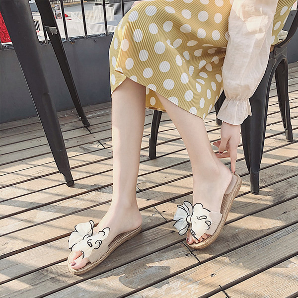 Sieviešu ikdienas čības ar lentīti-vairākas krāsas