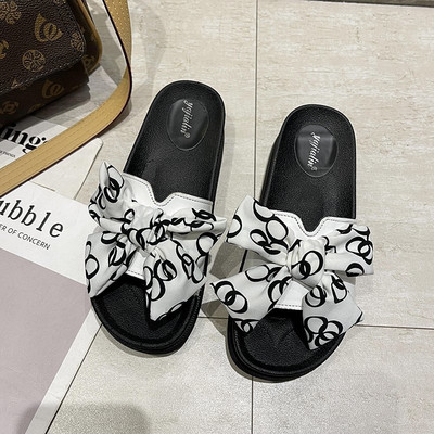 Νέο μοντέλο γυναικείες παντόφλες με κορδέλα - σε διάφορα χρώματα