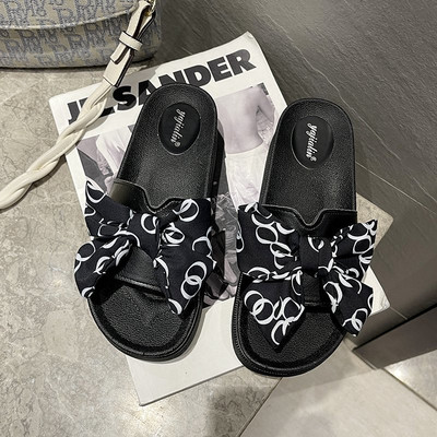 Νέο μοντέλο γυναικείες παντόφλες με κορδέλα - σε διάφορα χρώματα