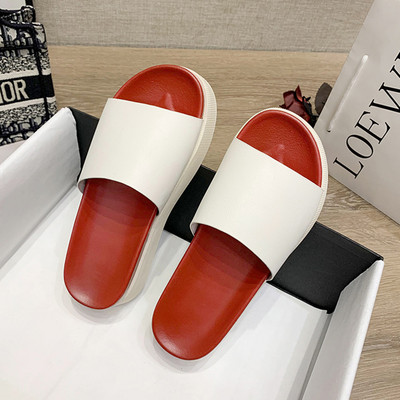 Νέο μοντέλο casual παντόφλες από οικολογικό δέρμα