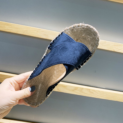 Papuci casual dama din piele intoarsa ecologica