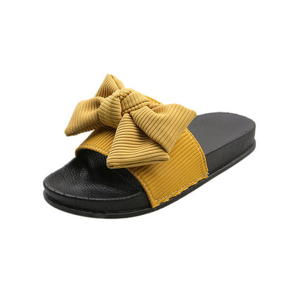 Model nou de papuci de dama cu panglica si talpa plata - mai multe culori