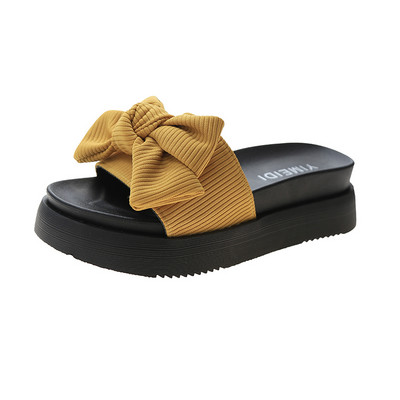 Jauns sieviešu čību modelis ar lenti un plakanu zoli - trīs krāsas