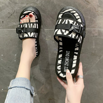 Model nou de papuci casual dama cu talpa plata in trei culori