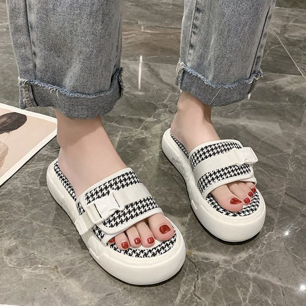 Model nou de papuci casual dama cu talpa plata in trei culori