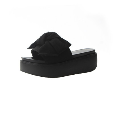 Casual γυναικείες παντόφλες με πλατφόρμα ύψους 6 cm σε διάφορα χρώματα