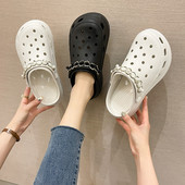 Model nou de papuci de dama cu pietre decorative potriviti pentru plaja