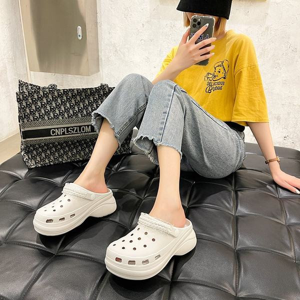 Papuci de dama cu dantela si pietre in doua culori