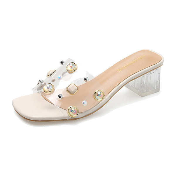 Papuci de dama actuali cu pietre si perle