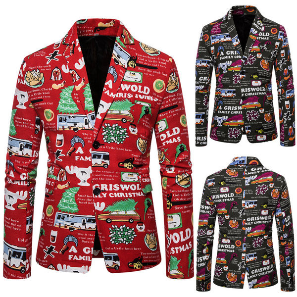 Ανδρικό μοντέρνο μπουφάν προσαρμοσμένο μοντέλου με τύπωμα