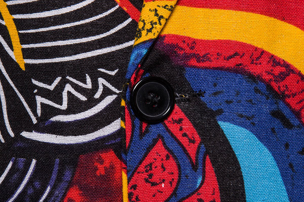 Moderan muški sako s uzorkom i gumbima