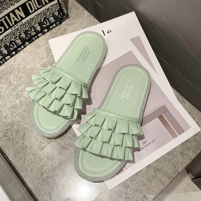 Papuci de damă actuali cu bucle