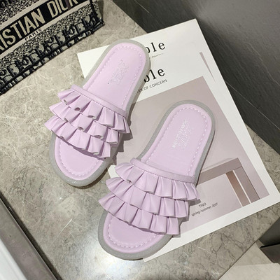 Papuci de damă actuali cu bucle