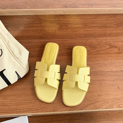 Model nou de papuci de dama cu talpa plata pentru vara