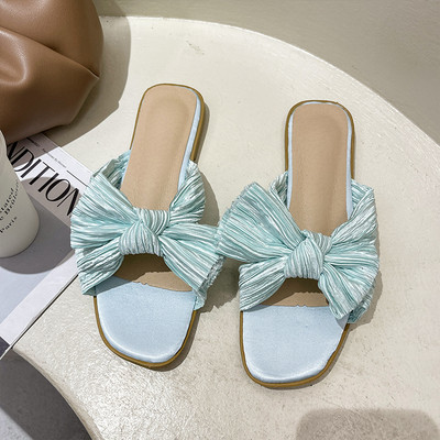 Jauna modeļa čības ar lentīti trīs krāsās