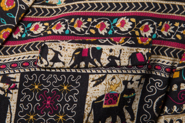 Jachetă modernă pentru bărbați model montată cu nasturi