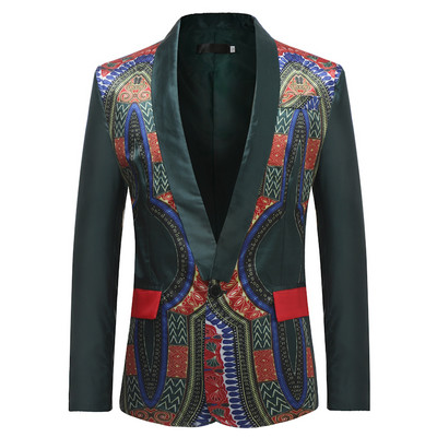 Jachetă elegantă pentru bărbați, cu model mulat și mâneci lungi