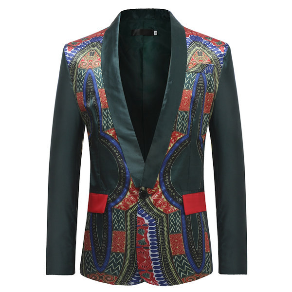 Jachetă elegantă pentru bărbați, cu model mulat și mâneci lungi