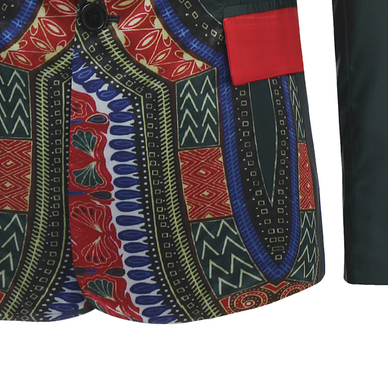 Jachetă elegantă pentru bărbați, cu model mulat și mâneci lungi