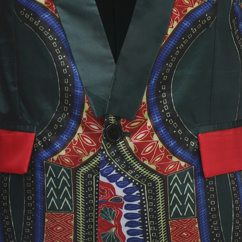 Jachetă elegantă pentru bărbați, cu model mulat și mâneci lungi