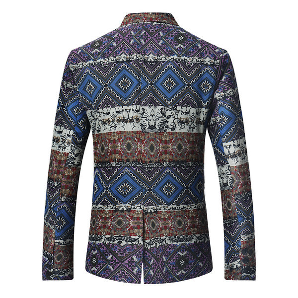 Geaca de barbati actuala cu model montat cu nasturi