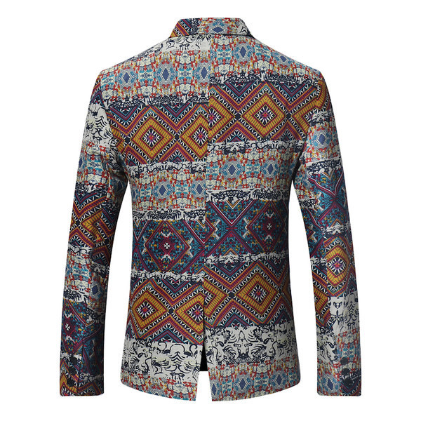 Geaca de barbati actuala cu model montat cu nasturi