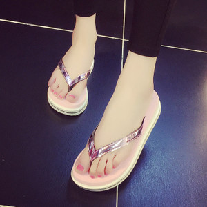 Γυναικείες casual παντόφλες  με επίπεδη σόλα