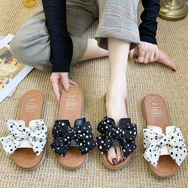 Papuci casual din piele ecologica cu panglica textila