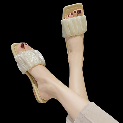 Papuci dama model uni in trei culori