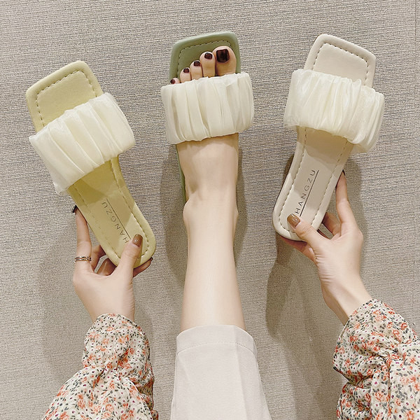 Papuci dama model uni in trei culori