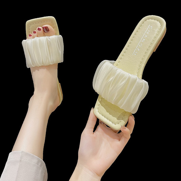 Papuci dama model uni in trei culori