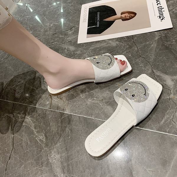 Papuci patrati dama cu pietre