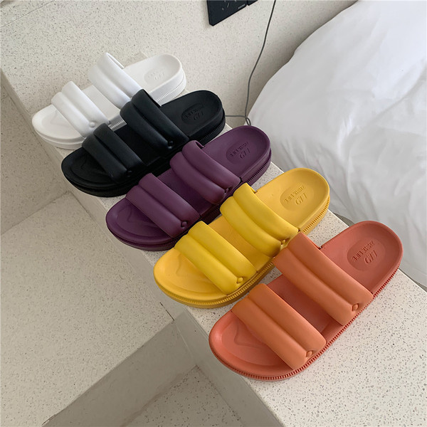 Papuci casual dama - potriviti pentru plaja