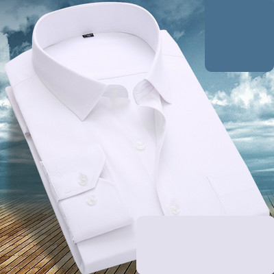 Мъжка елегантна риза с дълъг ръкав и копчета няколко цвята 