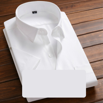 Мъжка елегантна риза с дълъг ръкав и копчета няколко цвята 